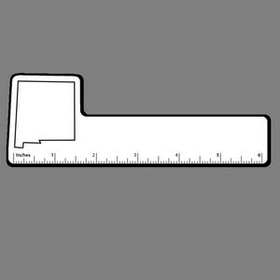 Custom New Mexico State 6 Inch Ruler