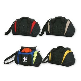 Custom Dura Trek Sport Duffle, Travel Bag, Gym Bag, Carry on Luggage Bag, Weekender Bag, Sports bag, 21.75" L x 11.5" W x 12.5" H