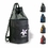 Custom Sports Pack, Drawstring Mesh Backpack, 11" L x 20" W x 7.5" H, Price/piece