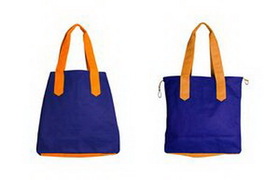 Custom The Newbury Tote Bag, 14.5" W x 15.5" H x 6" D