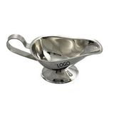 Custom Stainless Steel Dressing Pouring Boat, 6.5