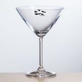 Custom Woodbridge Martini - 91/4 oz Crystalline