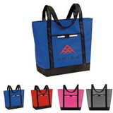 Boat Bag, Custom Logo Tote Bag, Resusable Grocery bag, Grocery shopping bag, Travel Tote, 18