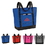 Boat Bag, Custom Logo Tote Bag, Resusable Grocery bag, Grocery shopping bag, Travel Tote, 18" L x 13" W x 6" H, Price/piece