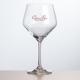 Custom Bengston Burgundy Wine - 191/4 oz Crystalline