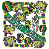 Custom Mardi Gras Decorating Kit
