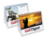 Desk Calendar w/ Ready to Print Custom Images (5 7/8