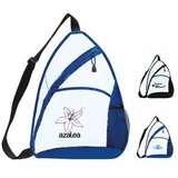 Transparent Sling Backpack, Personalised Backpack, Custom Logo Backpack, Printed Backpack, 13