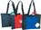 Custom Polyester Zipper Tote Bag (20"x15"x3"), Price/piece