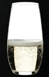 Custom 9 Oz. Riedel Stemless Pinot/Nebbiolo Wine Glass (2 Piece Set), 4.75