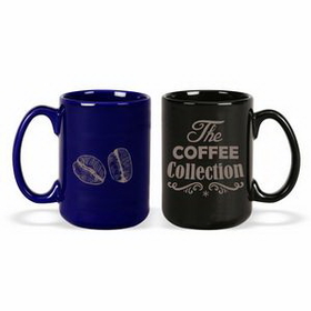 Coffee mug, 15 oz. Mug with Two Tone, Ceramic Mug, Personalised Mugs, Custom Mug, Advertising Mug, 4.5" H x 3.25" Diameter x 3.25" Diameter