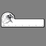 Custom Bird (Eagle, Proud) 6 Inch Ruler