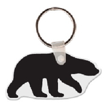 Custom Bear Animal Key Tag