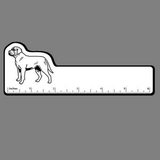 Custom Dog (Mastiff) 6 Inch Ruler