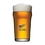 Custom Burckhardt 16oz Beer Glass, Price/piece