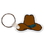 Custom Cowboy Hat Key Tag, Price/piece