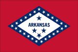 Custom Nylon Outdoor Arkansas State Flag (5'x8')