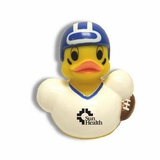 Custom Football Rubber Duck