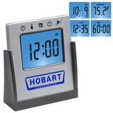 Custom Touch Sensitive Multi Function Alarm Clock, 4 1/4