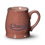 Custom Biscayne 3-Tone Mug - 16oz Chocolate