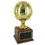 Custom Gold Volleyball Trophy (16"), Price/piece