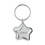 Custom Spinning Star Keychain, 2 15/16" L x 1 5/8" W, Price/piece