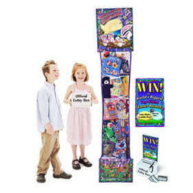 Blank Easter Gigantic Hanging "Basket" of Toys - 8 ft Promotions Standard