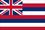 Custom Endura Poly Mounted Hawaii State Flag (12"x18"), Price/piece
