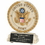 Custom Cast Stone Medal Trophy w/Engraving Plate (U.S. Army), 5 1/2" H x 4 1/2" W, Price/piece