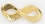 Blank Double Looped Ribbon Stock Cast Pin, Price/piece