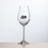 Custom Avondale Wine - 8oz Crystalline, Price/piece