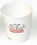 Custom Eco Friendly 10 Oz. Solid White Cup (High Lines), Price/piece