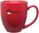 Custom 15 Oz. Red Bistro Mug, Price/piece