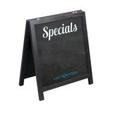 Custom Countertop A-Frame Chalkboard - 10