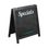 Custom Countertop A-Frame Chalkboard - 10"W X 10"H, Price/piece
