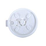 Blank White Lift Lock Tear Back Lid (Fits 12 and 14 Oz. Foam Cup)