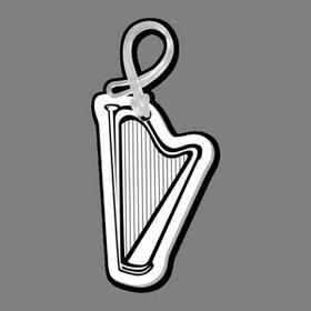 Custom Harp Bag Tag
