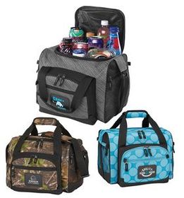 Custom 12-Can Convertible Duffel Cooler - Special Edition
