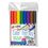 Custom 8 Pack Color Therapy Fine Felt Tip Adult Coloring Markers - Classic Colors - Made in the USA, Price/piece