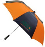 Custom Esquire Folding Umbrella, 18