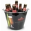 Custom Full Color Ice Bucket/ Beer Bucket, 9" D X 7" H X 6 3/4" D, Price/piece