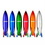 Custom 4 In 1 Small Rocket Shape Ballpoint Pen, 4 9/10"" L, Price/piece