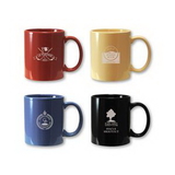C-Handle Ceramic Coffee Mug 10 oz.