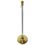 Custom Indoor & Parade Telescopic Pole And Base Kit - 8ft, 8' L x 1 1/4" W, Price/piece