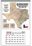 Custom Large Full Apron Louisiana State Map Calendar - Thru 5/31/12, Price/piece