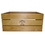 Custom Wood Crate, 21" x 16" x 9", Price/piece