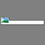 12" Ruler W/ Flag of Djibouti, Price/piece