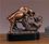 Custom Bull/ Bear Resin Award (10"x9.5"), Price/piece