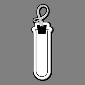 Luggage Tag - Test Tube (Stopper)