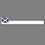 12" Ruler W/ Full Color Flag Of Scotland, Price/piece